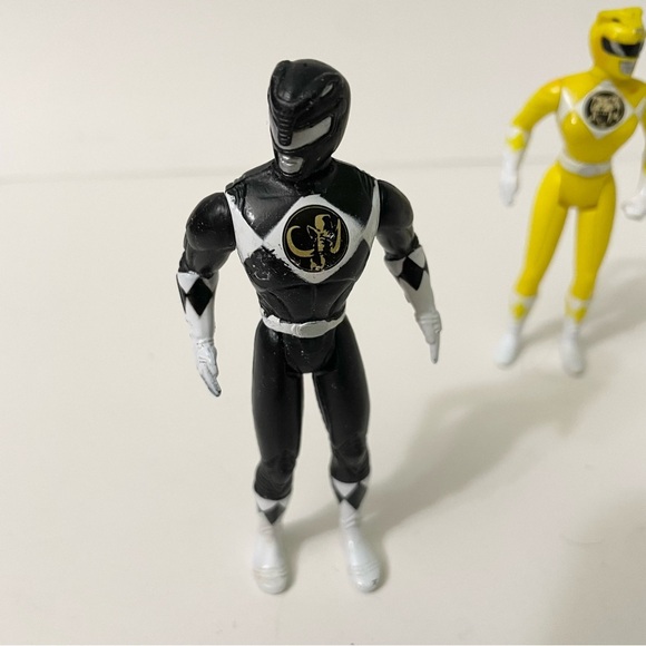 Vintage Lot of 3 Power Rangers Action Figures - Picture 5 of 15